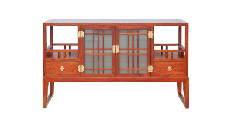 悠然雙門(mén)側(cè)柜