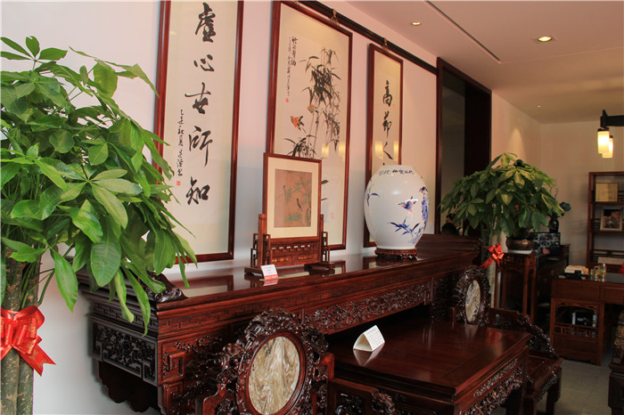 中堂實(shí)景